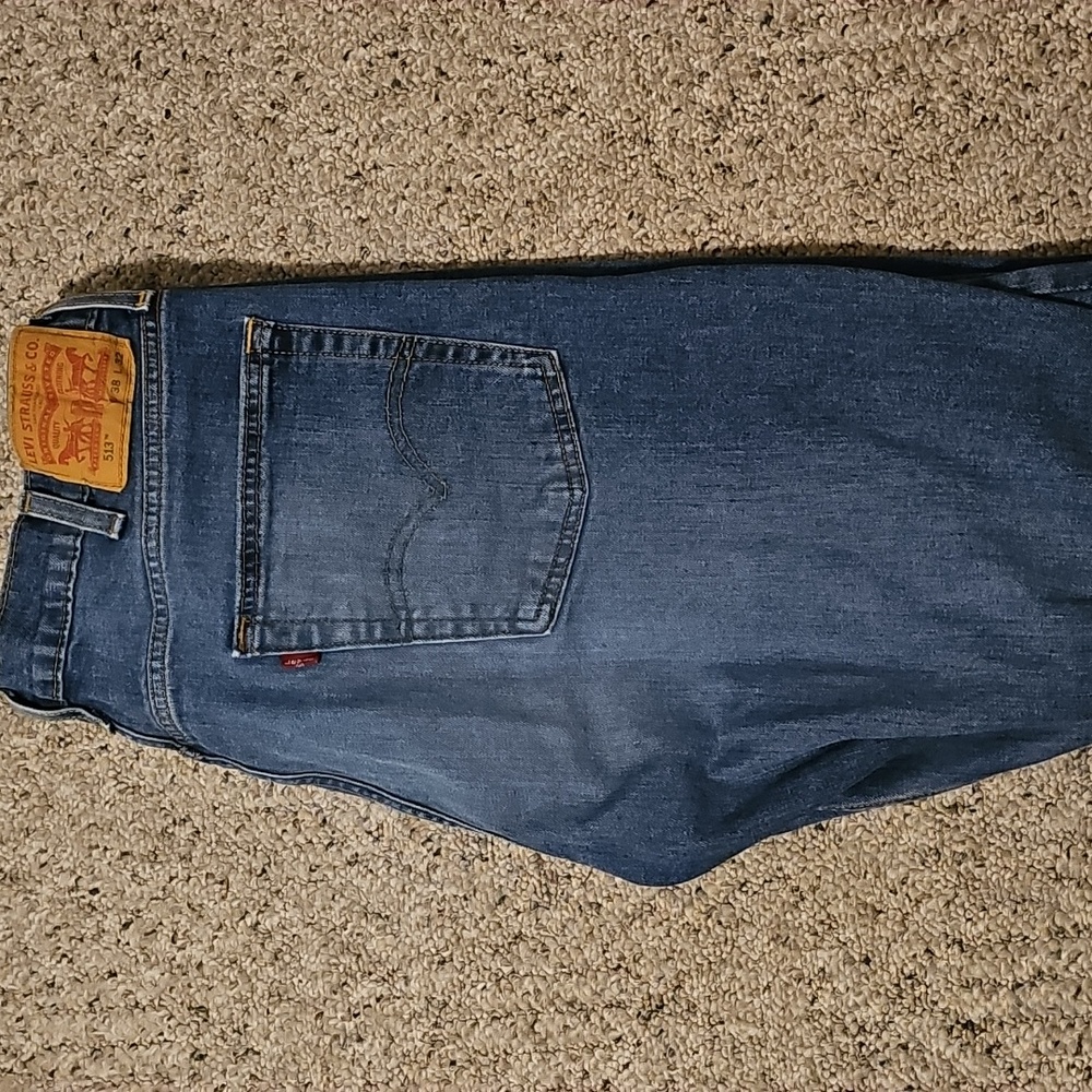 Levi's Straight Men’s Jeans - Blue Denim